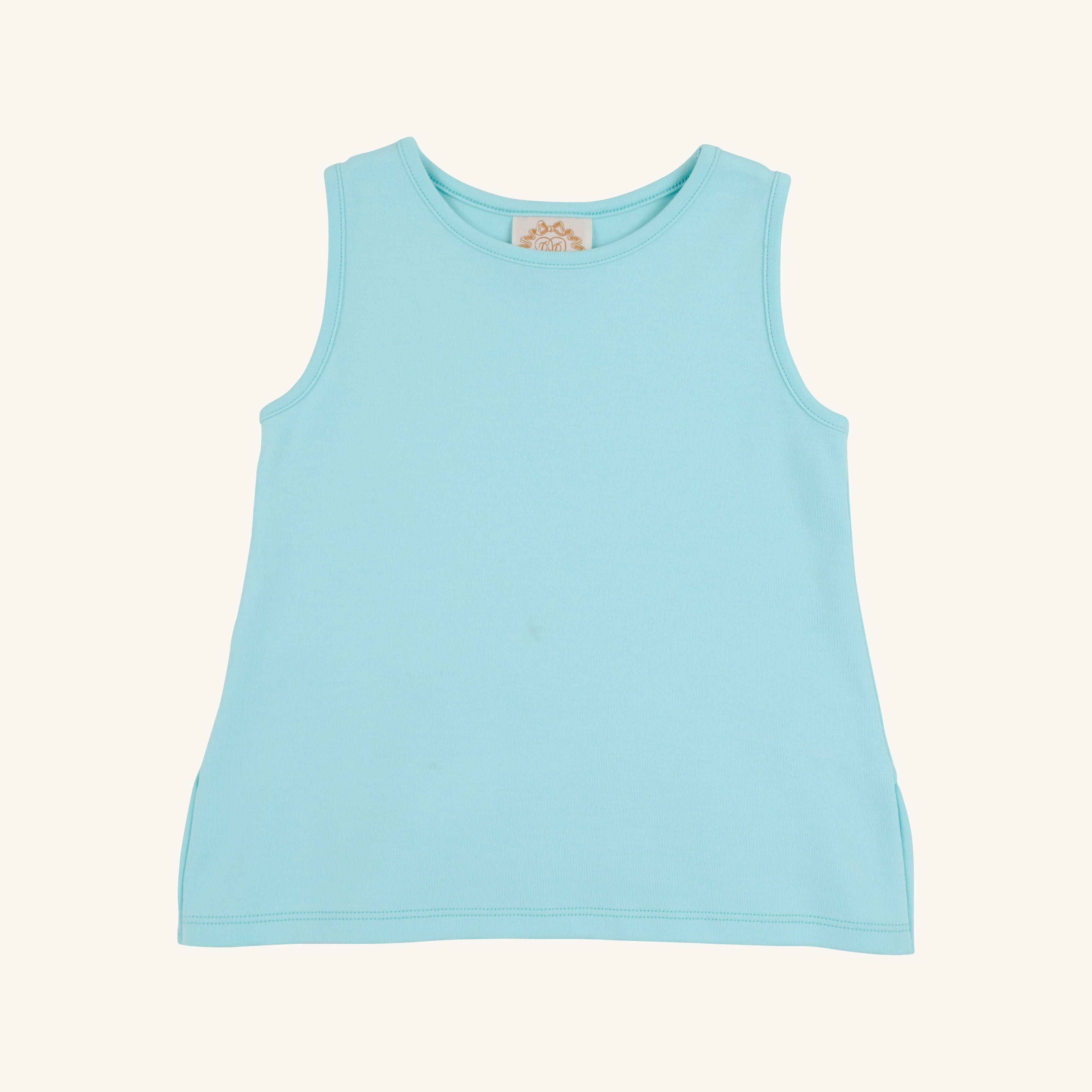 Love You Back Top - Edisto Egg Blue