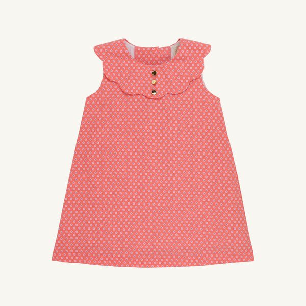 Luanne's Lunch Dress - Mill Street Manor Mini Floral