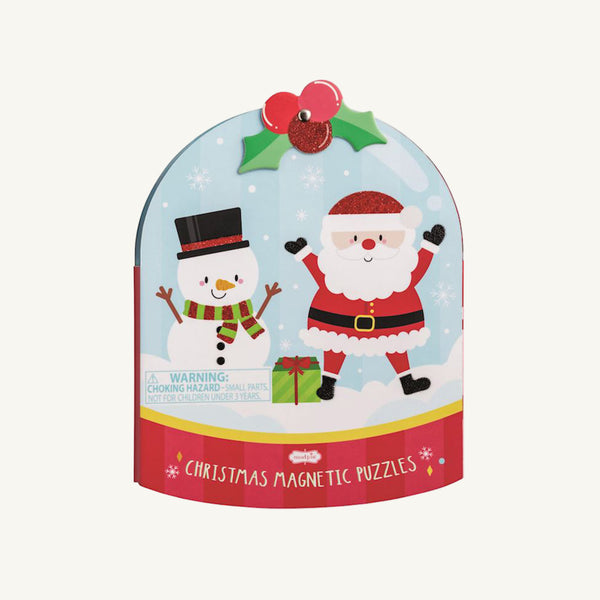 Magnetic Puzzle Book (Snow Globe) - Mudpie