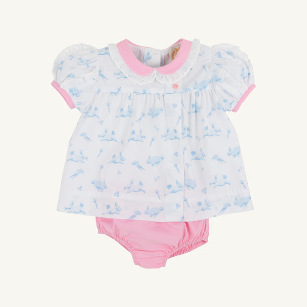 Mary Baker Bloomer Set - Lindon Hill Hops with Pier Party Pink
