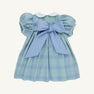 Mary Dal Dress - Audubon Park Plaid with Sarasota Sky