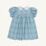 Mary Dal Dress - Audubon Park Plaid with Sarasota Sky
