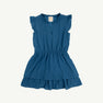 Mary Price Party Dress - Barnsley Blue Dot