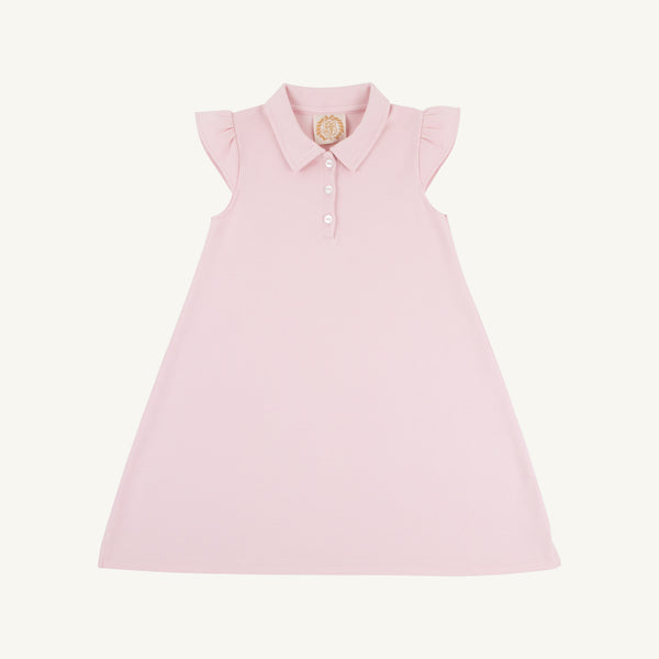 Maude's Polo Dress - Palm Beach Pink