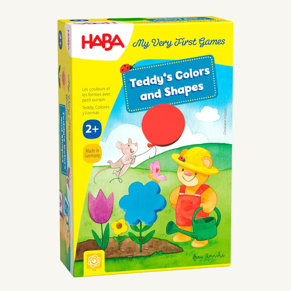 Teddy's Colors and Shapes - HABA