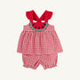 Nancy's Novelty Set - Richmond Red Gingham with Watermelon