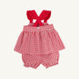 Nancy's Novelty Set - Richmond Red Gingham with Watermelon