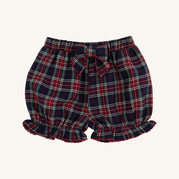 Natalie Knickers - Winn Point Plaid with Richmond Red