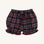 Natalie Knickers - Winn Point Plaid with Richmond Red