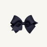 Wee Ones Hair Bow - Nantucket Navy