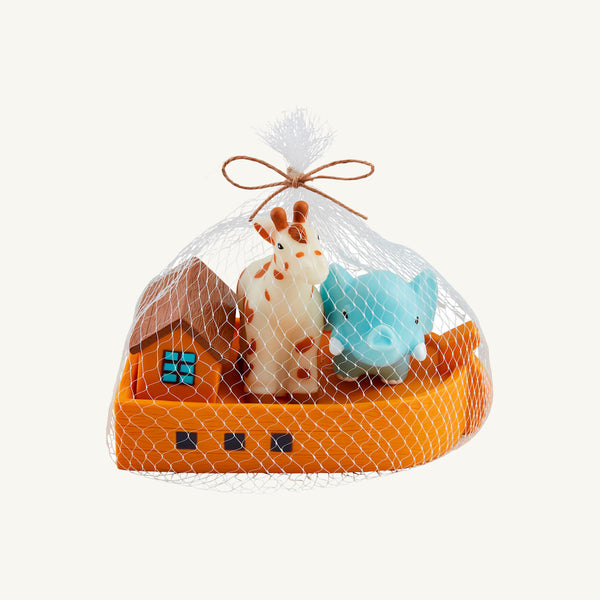 Light Up Noah's Arc Bath Toy Set - Mud Pie