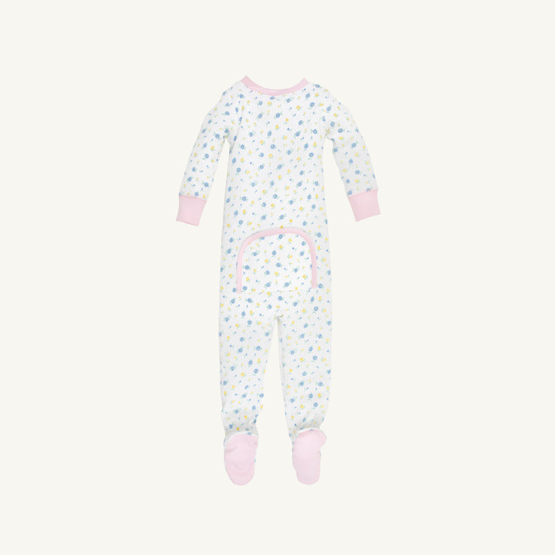 Noelle's Night Night (Pointelle) - Dunwoody Daisy with Palm Beach Pink