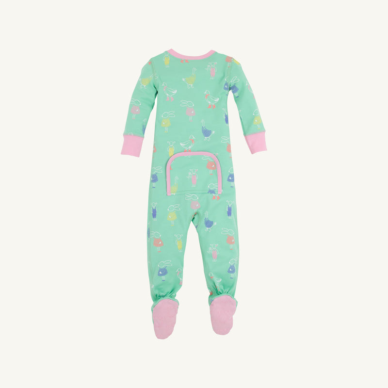 Noelle's Night Night- Farm Life Friends (Pink) with Pier Party Pink