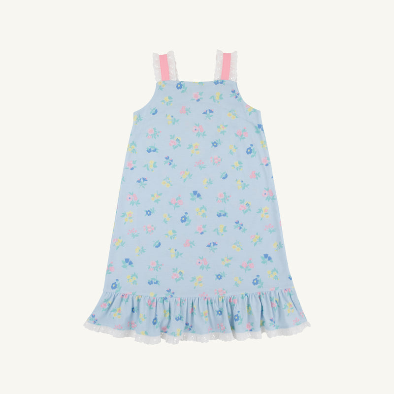 Nora's Nightgown - Little London Flowers with Worth Avenue White