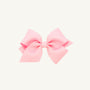 Wee Ones Hair Bow - Palm Beach Pink