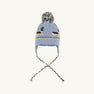 Parrish Pom Pom Hat - Sarasota Sky with Duck Motifs