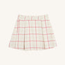 Parson Pleated Skirt - Oak Park Plaid