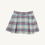 Parson Pleated Skirt - Ardmore Pier Plaid