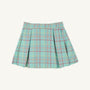 Parson Pleated Skirt - Woodley Park Plaid