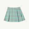 Parson Pleated Skirt - Woodley Park Plaid