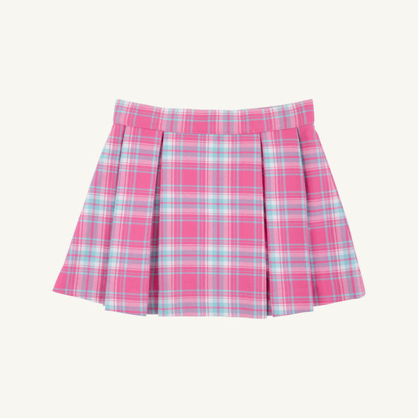 Parson Pleated Skirt - Brenton Point Plaid