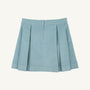 Parson Pleated Skirt - Old Greenwich Green Corduroy