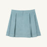Parson Pleated Skirt - Old Greenwich Green Corduroy
