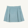 Parson Pleated Skirt - Old Greenwich Green Corduroy