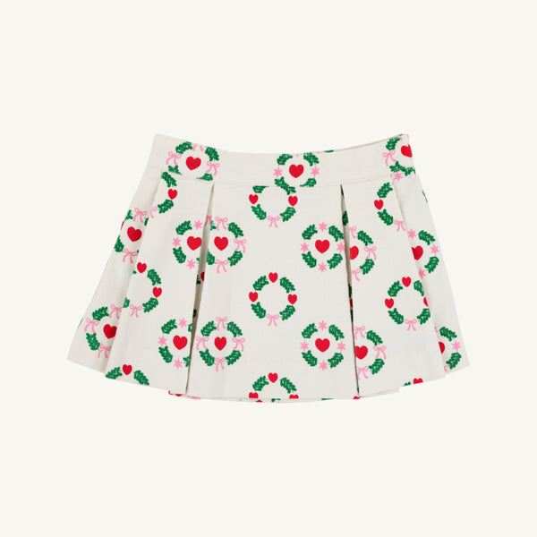 Parson Pleated Skirt (Corduroy) - Rollins Wreaths
