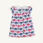 Patsy's Party Dress - Brentwood Bows with Worth Avenue White