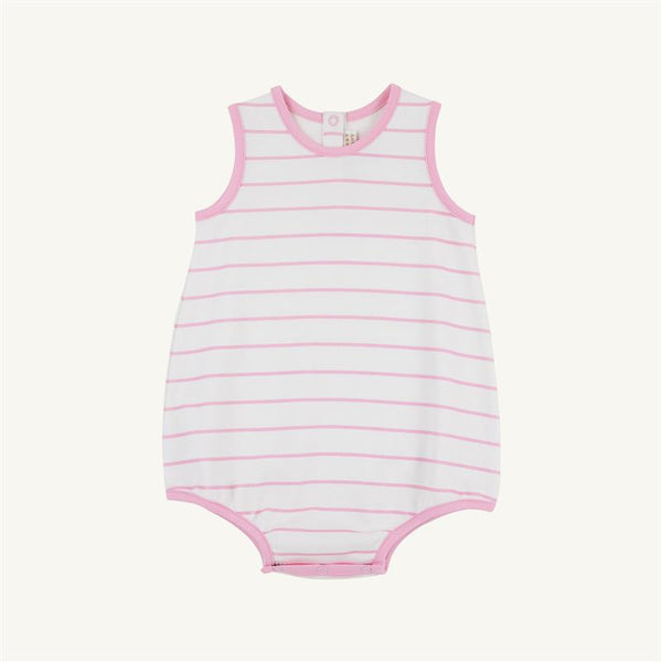 Patton Play Bubble - Pier Party Pink Stripe with Pier Party Pink