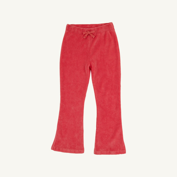 Patty Pants (Terrycloth) - Parrot Cay Coral