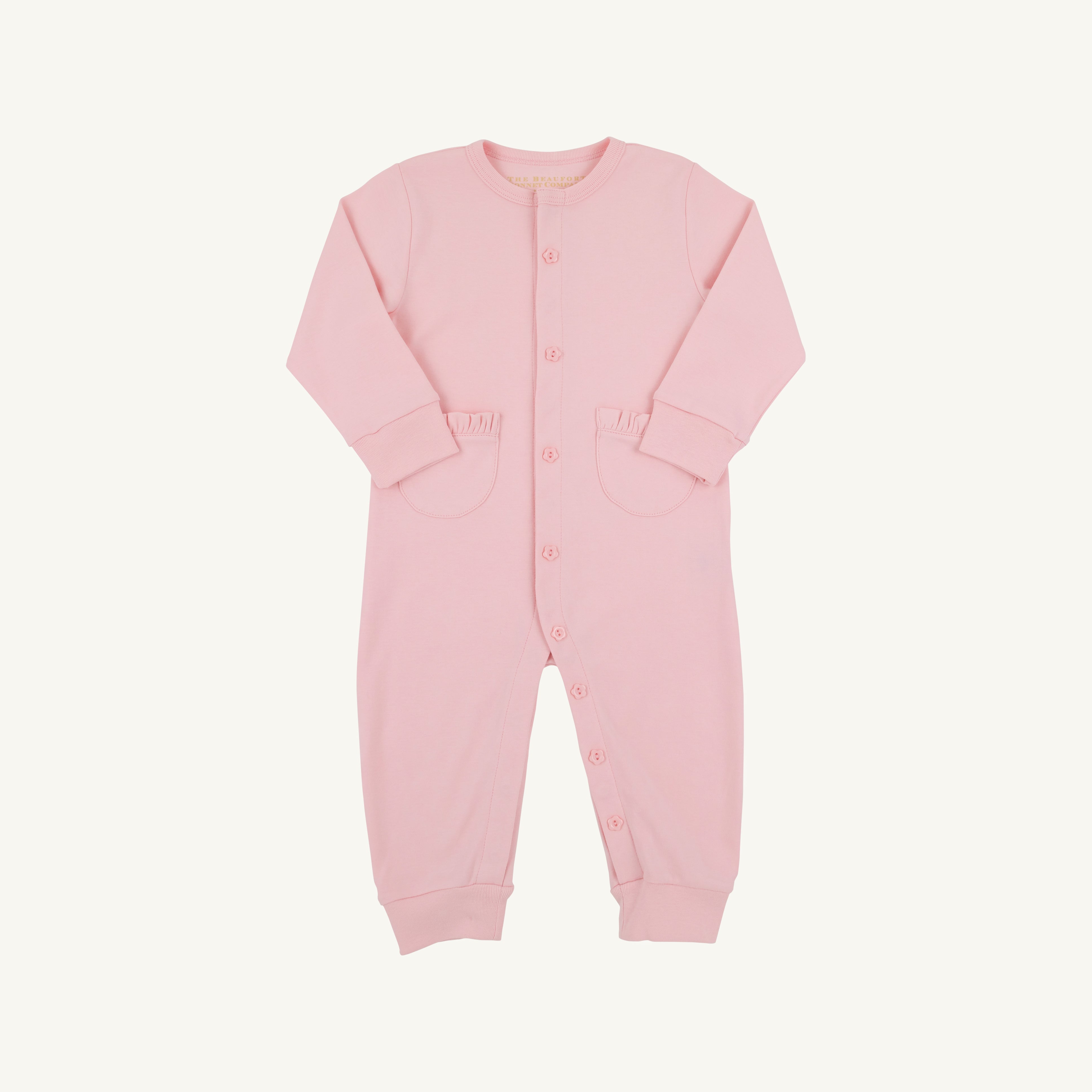 Paxton Playsuit - Sandpearl Pink