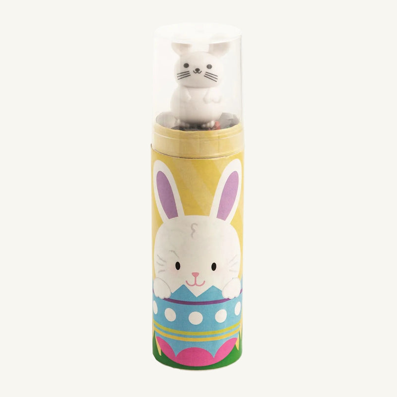 Yellow Easter Pencil & Eraser Set - Mud Pie