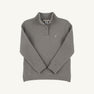 Pendleton Popped Collar (Quilted) - Grantley Gray with Tonal Stork