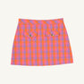 Perrin Pocket Skirt - Autumn Punch Plaid