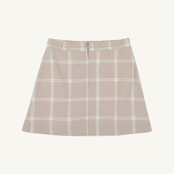 Perrin Pocket Skirt - Thompson Park Plaid
