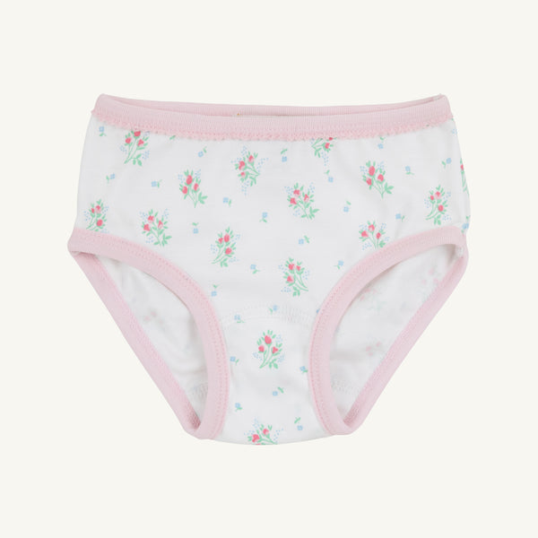 Pippy's Underthings - Lancaster Gate Garden with Palm Beach Pink