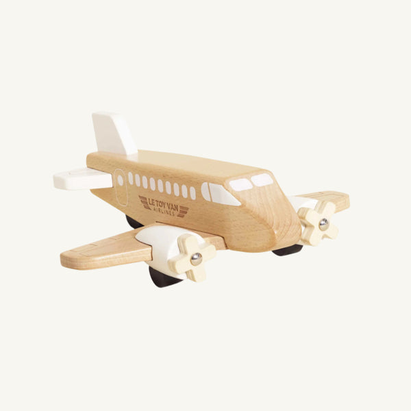Wooden Toy Plane - Le Toy Van