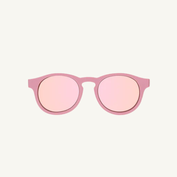 Polarized Keyhole Sunglasses (Pink) - Babiators