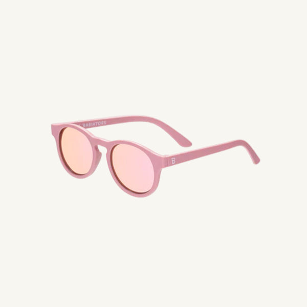 Polarized Keyhole Sunglasses (Pink) - Babiators