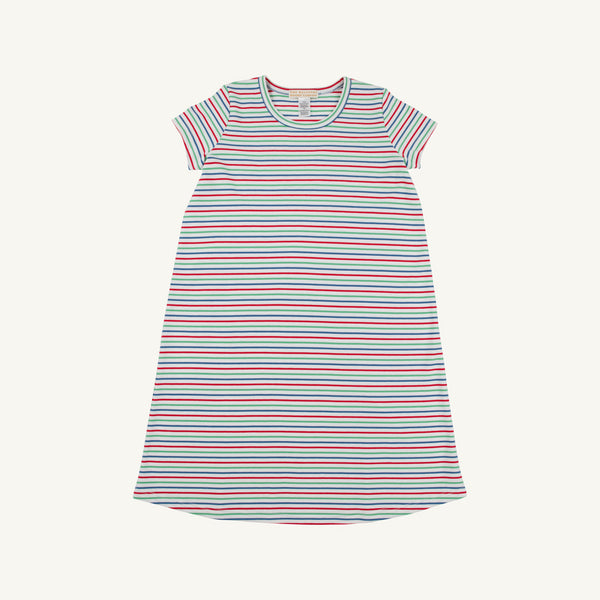 Polly Play Dress - Simsbury Stripe