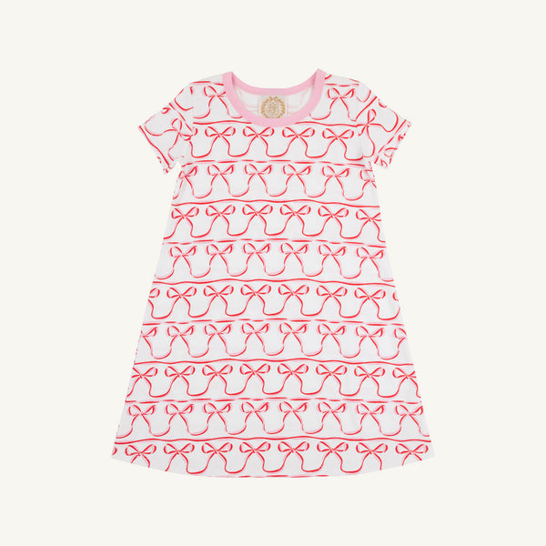 Polly Play Dress - Birdie's Bows with Pier Party Pink
