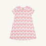 Polly Play Dress - Birdie's Bows with Pier Party Pink