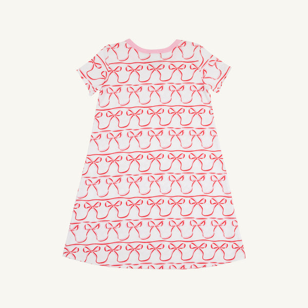 Polly Play Dress - Birdie's Bows with Pier Party Pink