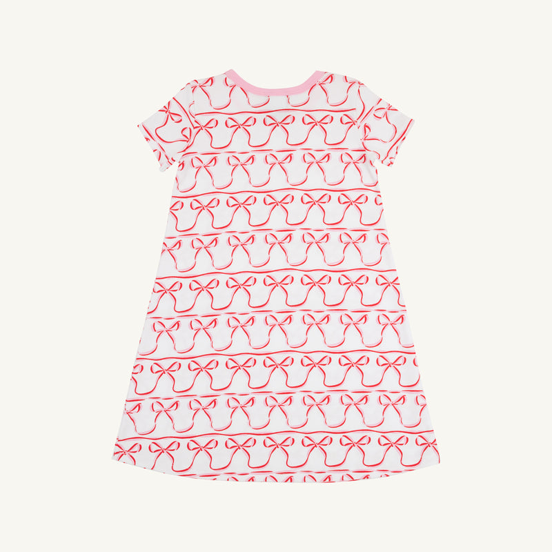 Polly Play Dress - Birdie's Bows with Pier Party Pink