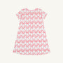Polly Play Dress - Birdie's Bows with Pier Party Pink
