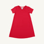 Polly Play Dress - Richmond Red
