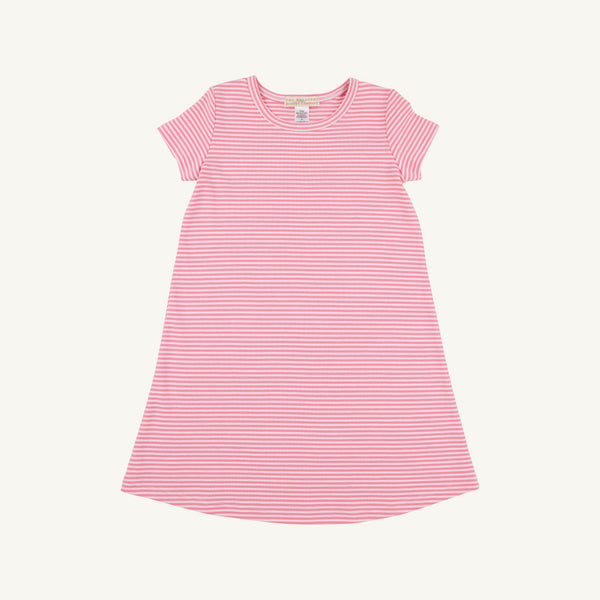 Polly Play Dress - Romany Rose Stripe