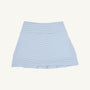 Prepletic™ Cindy Skort - Beale Street Blue Seersucker with Worth Avenue White